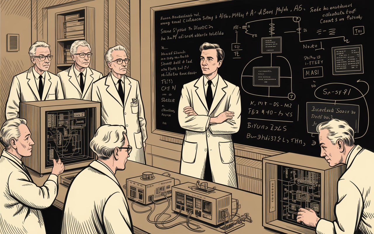 John McCarthy: The Generational Clash Behind the Birth of ‘Artificial Intelligence’